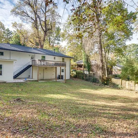 Atlanta Apartment With Grill 7 Mi To Downtown!